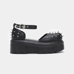 Koi Footwear Perfect Storm Grunge Platform Mary Janes